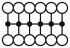 Verteilerblock PTFIX 12X1,5-G BN