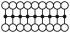 Verteilerblock PTFIX 18X1,5 BN