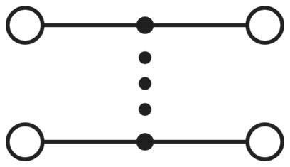 Bolzenanschlussklemme RBO 5-F/4