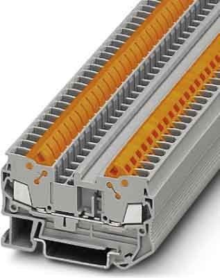 Durchgangsklemme, grau QTC 2,5