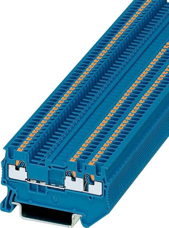 Durchgangsreihenklemme PT 1,5/S-TWIN BU