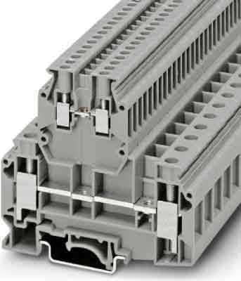 Durchgangsreihenklemme UKKB 10/2,5-PV