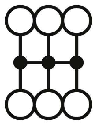 Verteilerblock PTFIX 6X2,5 BN