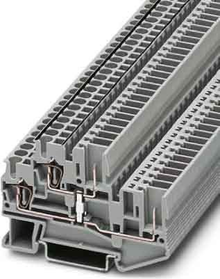 Zugfederklemme STTB 2,5/2P-PV