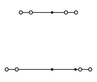 4-Leiter-Doppelstockklemme 2002-2401