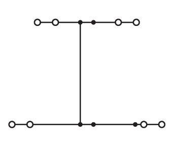 4-Leiter-Doppelstockklemme 2002-2409