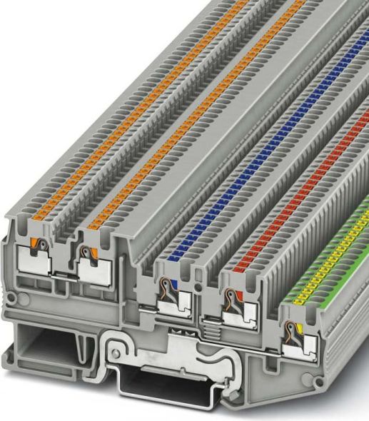 Inst.schutzleiterklemme PTIO 1,5/S/4-PE