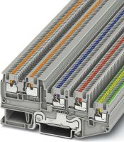 Inst.schutzleiterklemme PTIO 1,5/S/4-PE