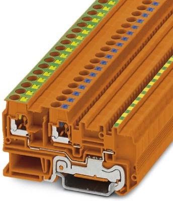 Initiatoren-/Aktorenklemme PTIO-IN 2,5/3-PE OG