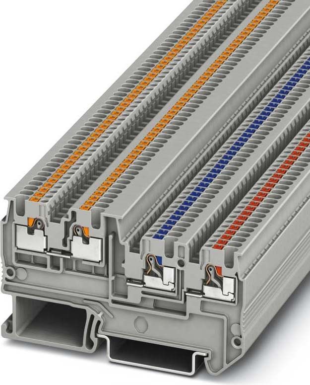 Initiatoren-/Aktorenklemme PTIO1,5/S/3-LED 24GN