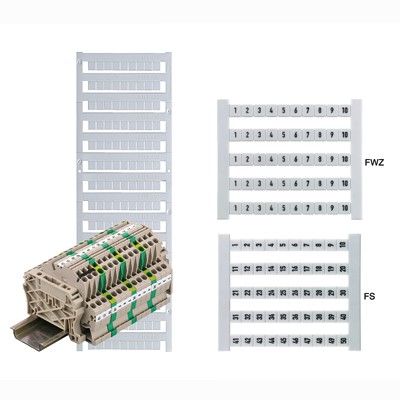 Klemmenmarkierer DEK 5 GW F