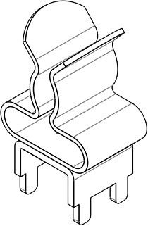 EMV-Schirmklammer PCB-4-V-6,8/SKL 3-6