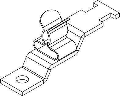 Schirmklammer LFZ/SKL 3- 6