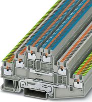 Mehrstock-Klemme PT 1,5/S-PE/L/N