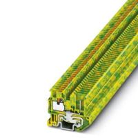 Schutzleiter-Reihenklemme MPT 1,5/S/1P-PE