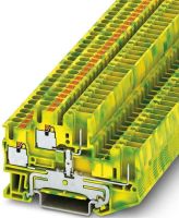 Schutzleiter-Reihenklemme PTTB 2,5/2P-PE