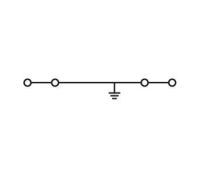 4-Leiter-Mini-Reihenklemme 264-737/999-950