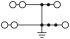 Doppelstockklemme PTTBS 2,5-TWIN-PE