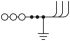 Schutzleiter-Reihenklemme PT 2,5-HEXA/3P-PE