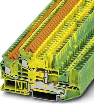 Schnellanschlussklemme QTTCB 1,5/ 2P-PE