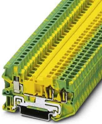 Schutzleiterklemme STU 2,5-TWIN-PE