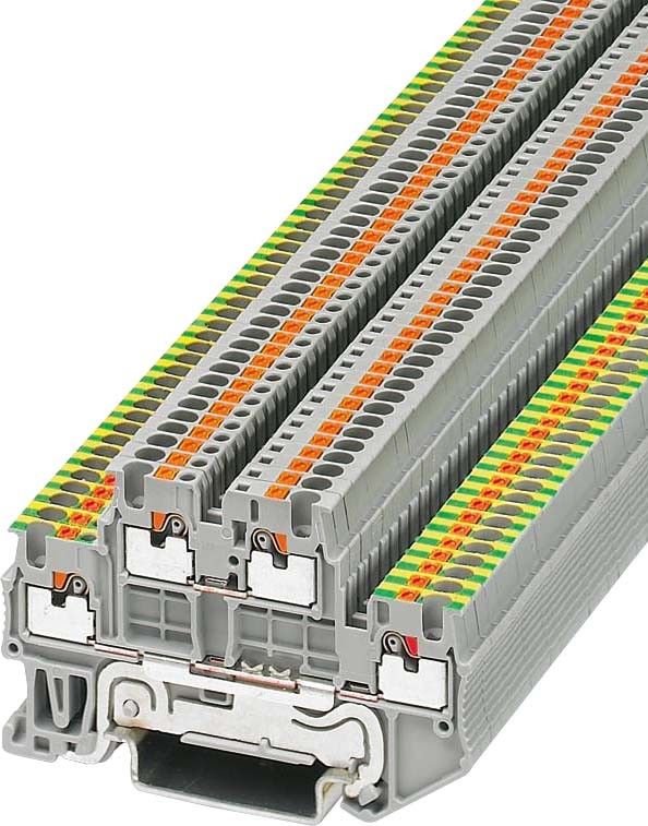 SL-Doppelstock-Klemme PTTB 1,5/S-PE/L