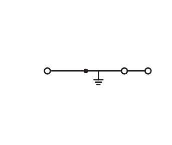 3-Leiter-Schutzleiterklem. 280-687/999-950