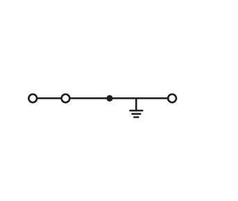 3-Leiter-Schutzleiterklem. 281-687/999-950