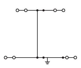 4-Leiter-Doppelstockklemme 2002-2407