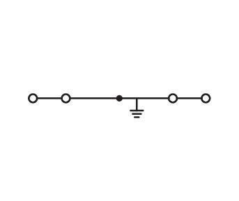 4-Leiter-Schirmleiterklem. 281-658