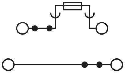 Sicherungsreihenklemme PTTB 4-HESI (5X20)