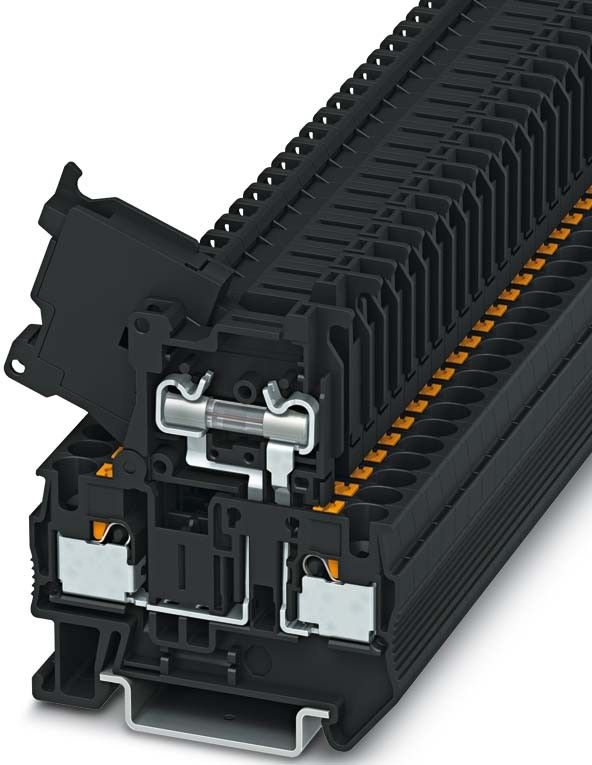 Sicherungsreihenklemme PT 4-HESI (5X20)