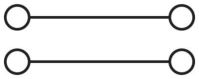 Thermospannungsklemmenpaar MTKD-CU/CUNI EX