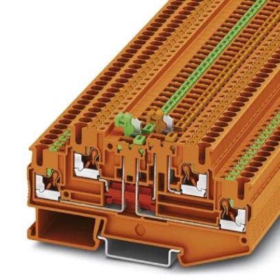 Messertrennklemme PTT 2,5-2MT OG