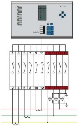 Prüfsteckleiste RSCWE 6-3/12