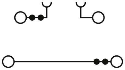Trennklemme PTTB 4-TG