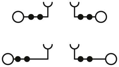 Trennklemme PTTBS 2,5-2TGB BU