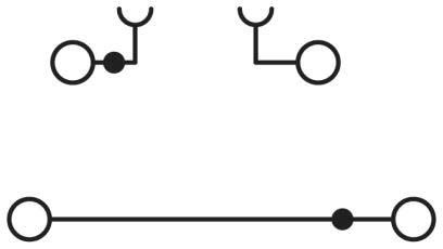 Trennklemme STTBS 4-TG BU