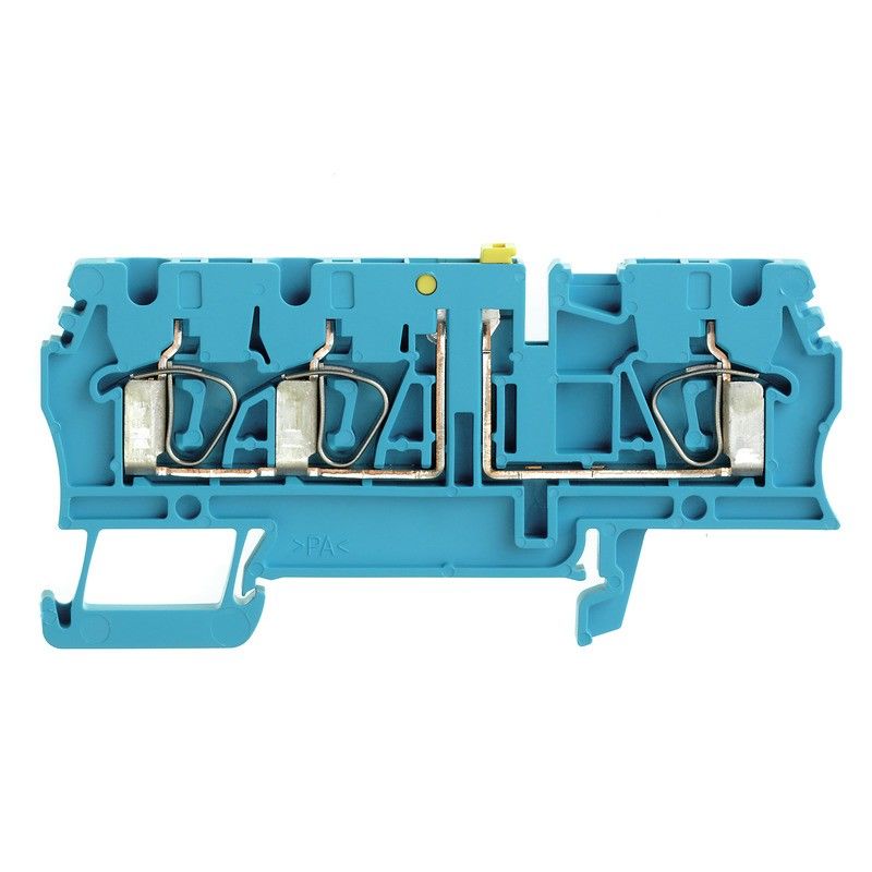 Messtrenn-Reihenklemme ZTR 2.5/3AN BL