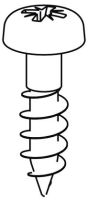 Befestigungsschraube LKSC M2,9x13VZ