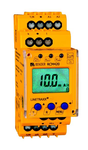 Differenzstromüberwachung RCM420-D-1