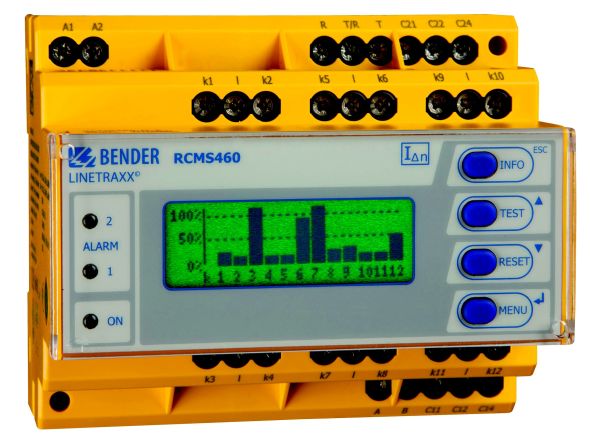 Differenzstromüberwachung RCMS460-D4-2