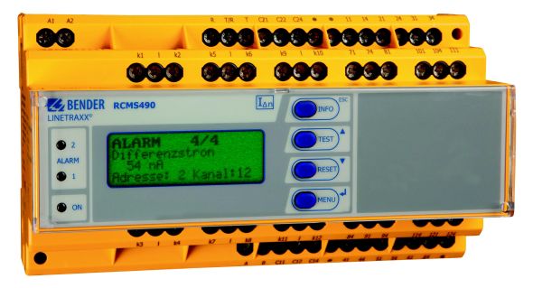 Differenzstromüberwachung RCMS490-D4-1