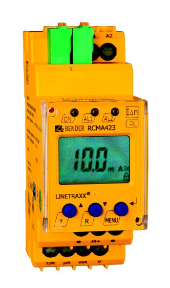 Überwachungsgerät RCMA423-D-1 DC/AC