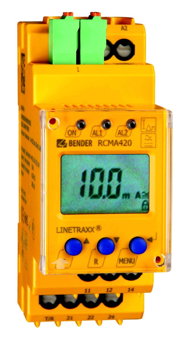 Differenzstromüberwachung RCMA420-D-1-500mA