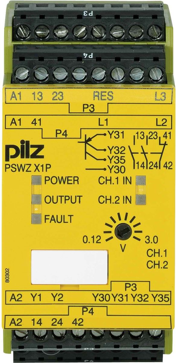 Stillstandswächer PSWZ X1P #777950