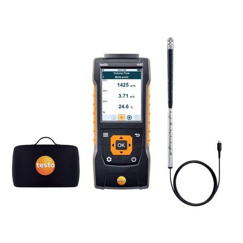 testo 440 Flügelrad-Set 0563 4401