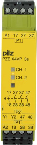 Kontakterweiterungsblock PZE X4VP 3 #777583