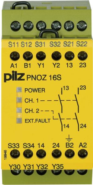 Not-Aus-Schaltgerät PNOZ 16S #774070