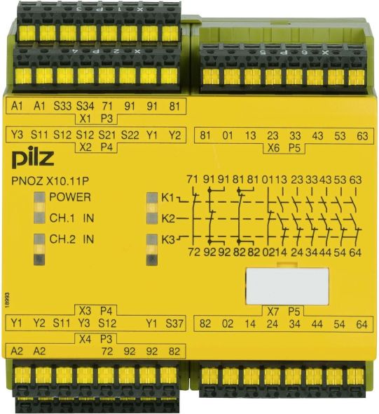 Not-Aus-Schaltgerät PNOZ X10.11PC#787750